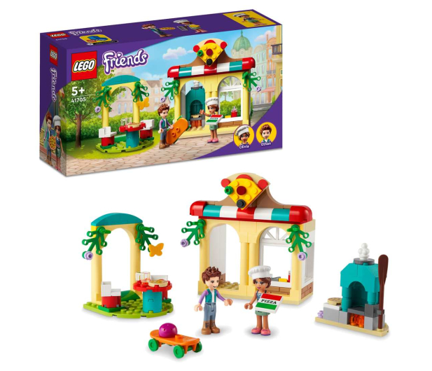 LEGO Friends 41705 Pizzeria w Heartlake - 1040635 - zdjęcie